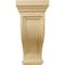Ekena Millwork 7 1/2"W x 8"D x 17"H Charleston Mission Corbel, Alder COR07X08X17TRAL - alternate 4